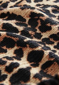 Next Haljina od žerseja - brown leopard animal print