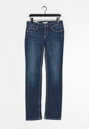 Straight leg jeans - dark blue denim