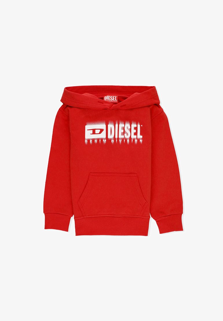 Diesel GINN Felpa con cappuccio red/rosso