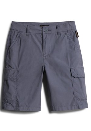 NOTO - Shorts - blu/grisail
