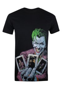 DC COMICS ORIGINALS - JOCKER FULL HOUSE - Print T-shirt - black Thumbnail Image 1