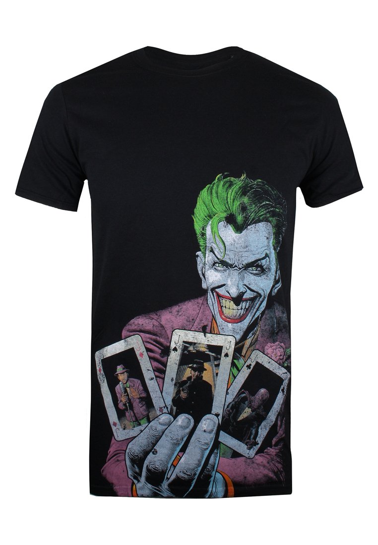 DC COMICS ORIGINALS - JOCKER FULL HOUSE - Print T-shirt - black, Enlarge