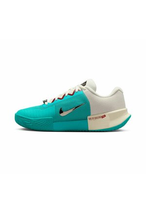 ZOOM CHALLENGE PRO - Tennisschoenen voor kleibanen - dusty cactus dk team red pale ivory mtlc silver