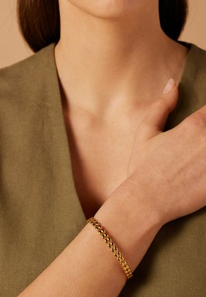 Lucardi, MODERN LOOK - Armband - gold no stone
