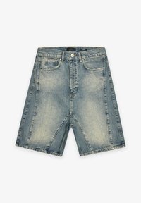 BAGGY - Shorts vaqueros - used sand