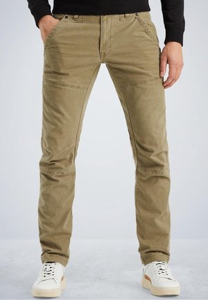 Trousers - khaki