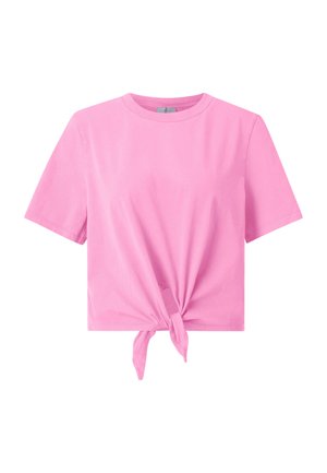 Rich & Royal T-Shirt basic - bubblegum pink