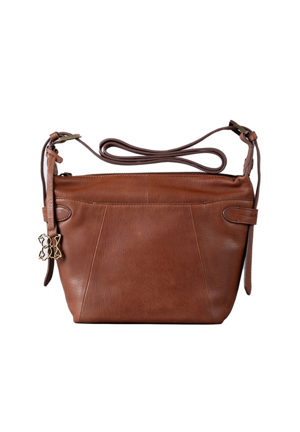 Cross body bag - tan