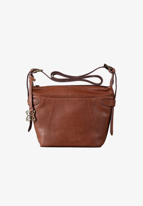 Cross body bag - tan