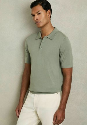 REGULAR FIT MANOR - Poloshirt - herb green