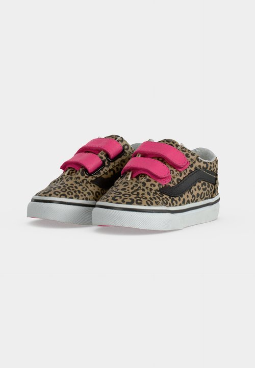 Vans OLD SKOOL V UNISEX - Baby shoes - pop incense/pink — foto 3