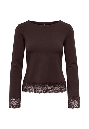 ONLY ONLLIVE - Topper langermet - chocolate torte