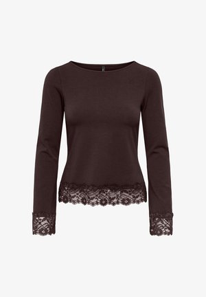 ONLY ONLLIVE - Topper langermet - chocolate torte