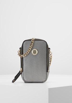 Taška s příčným popruhem - silver-coloured