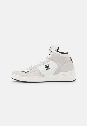 Baskets montantes - white