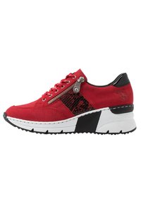 Rieker Baskets basses - red