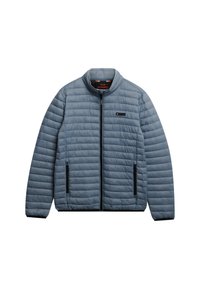 Unselected, washed denim