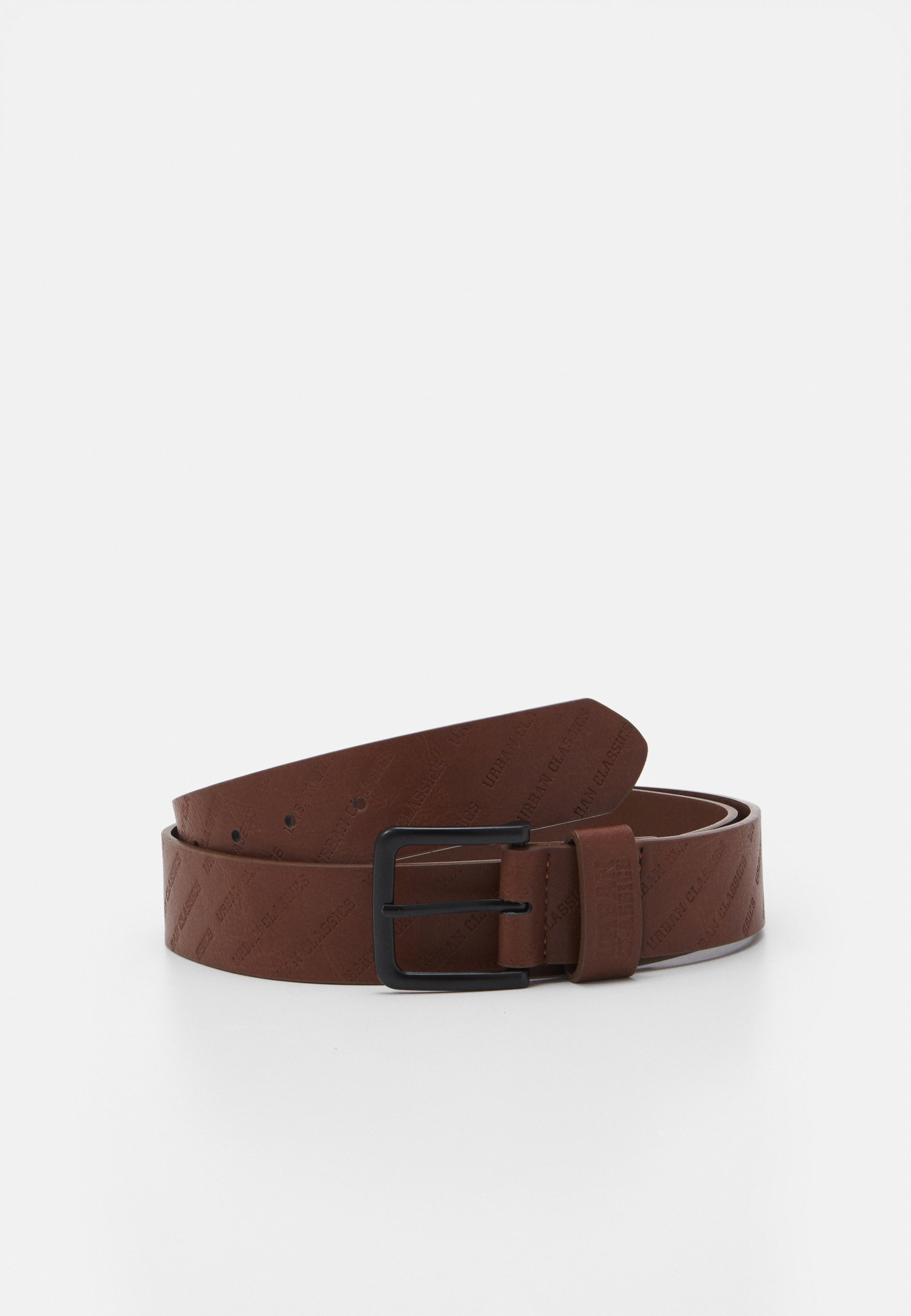 Calvin Klein Jeans CLASSIC FLAT BELT - Cintura - black/nero