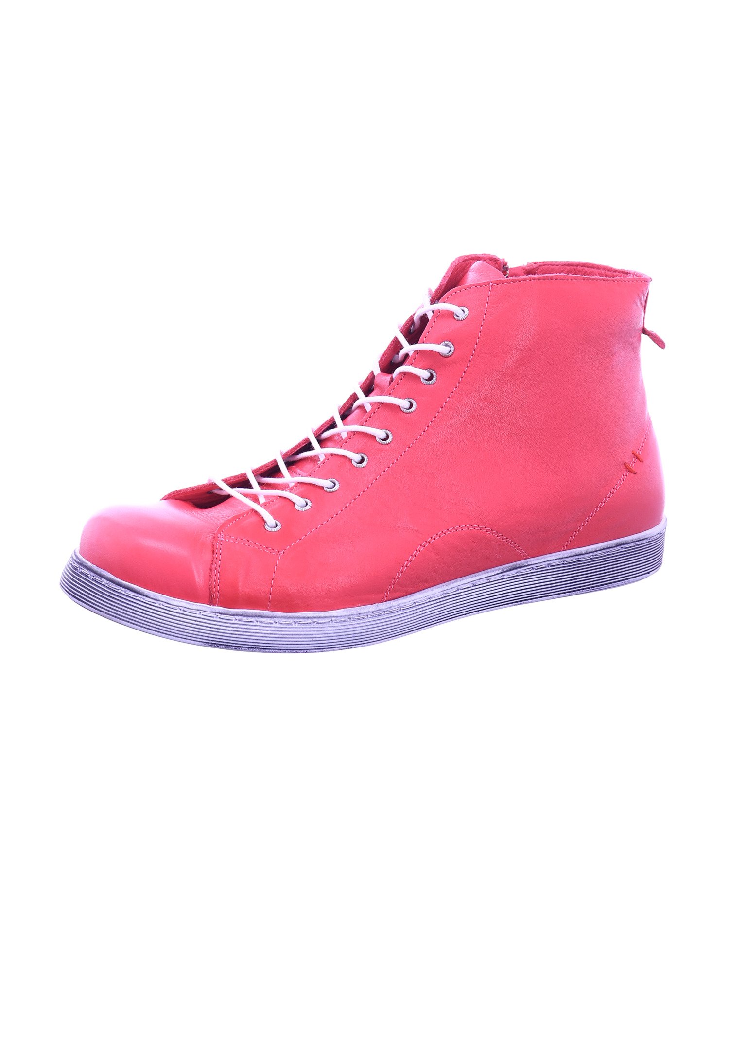 Andrea Conti Scarpa Donna In Vera Pelle – Modello 0348760 – Colore Magenta – Tessuto E Pelle – Adulto