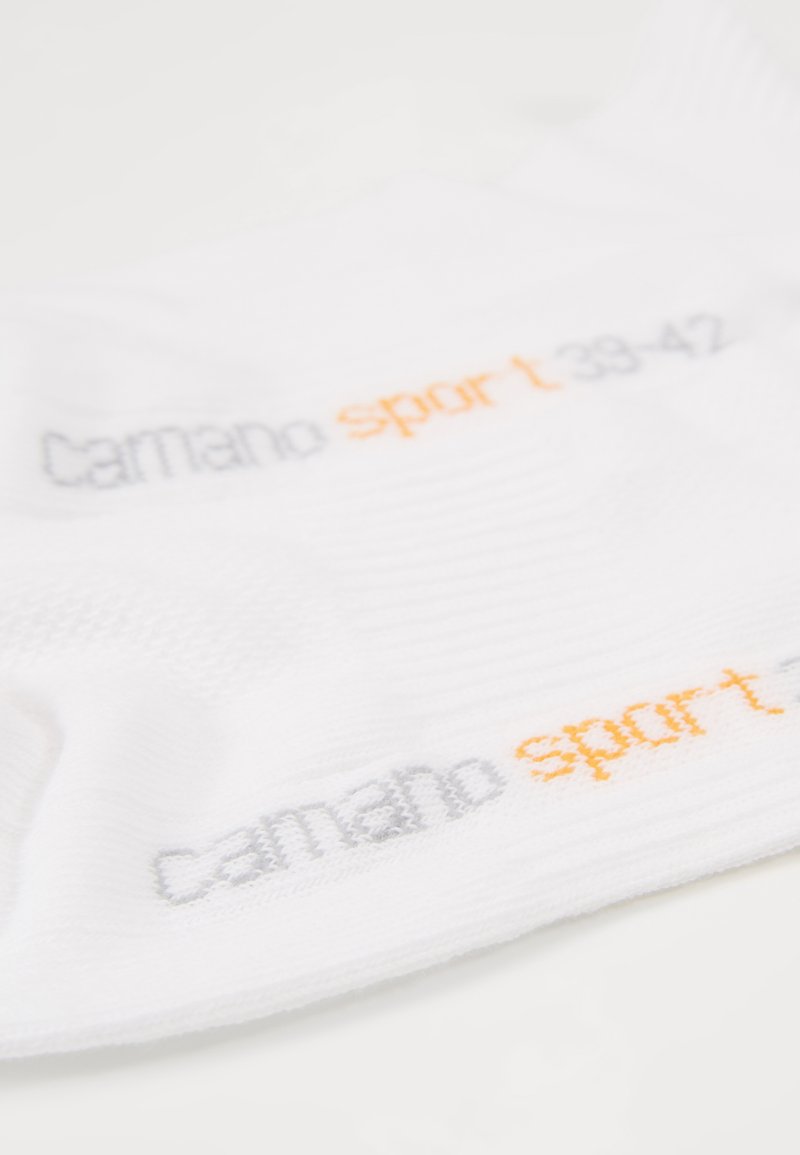 Damen Strumpfhosen | camano ONLINE SPORT FASHION SNEAKER 4 PACK UNISEX Socken white/weiß - NB50745 Damen Strumpfhosen | camano ONLINE SPORT FASHION SNEAKER 4 PACK UNISEX Socken white/weiß - NB50745