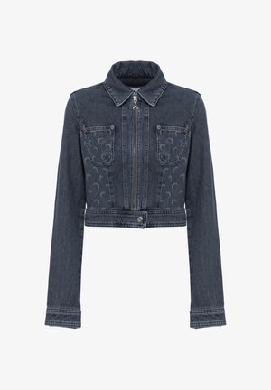 MARINE SERRE, Giacca di jeans - blu