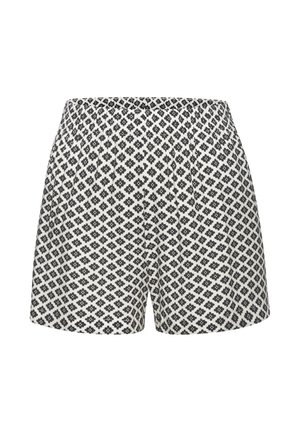 Pyjama bottoms - schwarz weiß gemustert