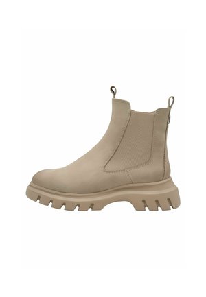 CHELSEA - Bottines à plateau - taupe