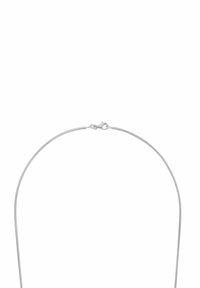 Srebrny naszyjnik w formie gładkiego, okrągłego łańcuszka. Posiada zapięcie typu lobster dla bezpiecznego zamknięcia. Elegancki i minimalistyczny design.