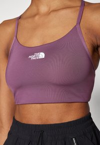 The North Face FLEX BRA - Sports-BH-er med medium støtte - midnight mauve