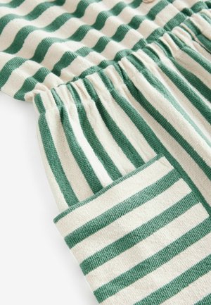 Next Haalari - green ecru