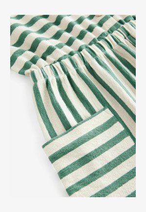 Next Haalari - green ecru