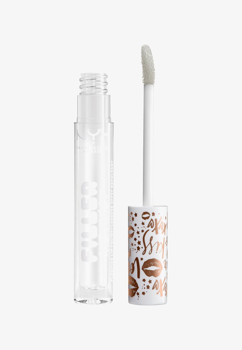 NYX Professional Makeup FILLER INSTINCT PLUMPING LIP POLISH przezroczysty