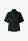 W11 SERA BRODERIE - Blusa - BLACK