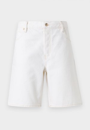 THE LEISURE - Shorts vaqueros - white