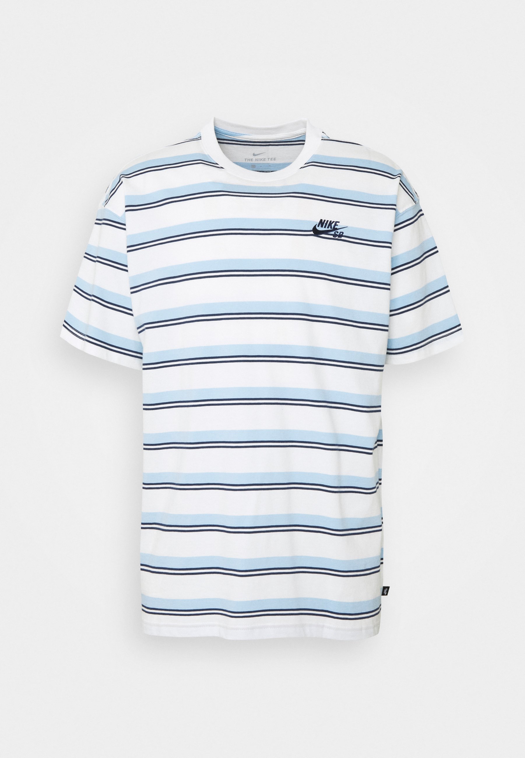 Nike SB TEE STRIPE UNISEX - Print T 