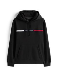 CHEST INSERT - Kapucni - black