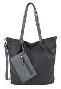 Emily & Noah SURPRISE - Tote bag - black grey