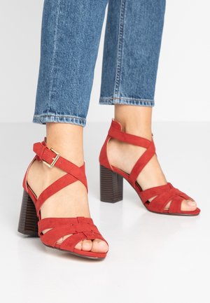 Dorothy Perkins Sandaler - dark red