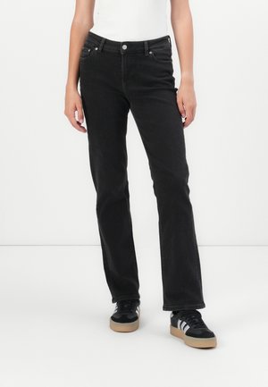 JXLYON CROP - Relaxed fit jeans - black