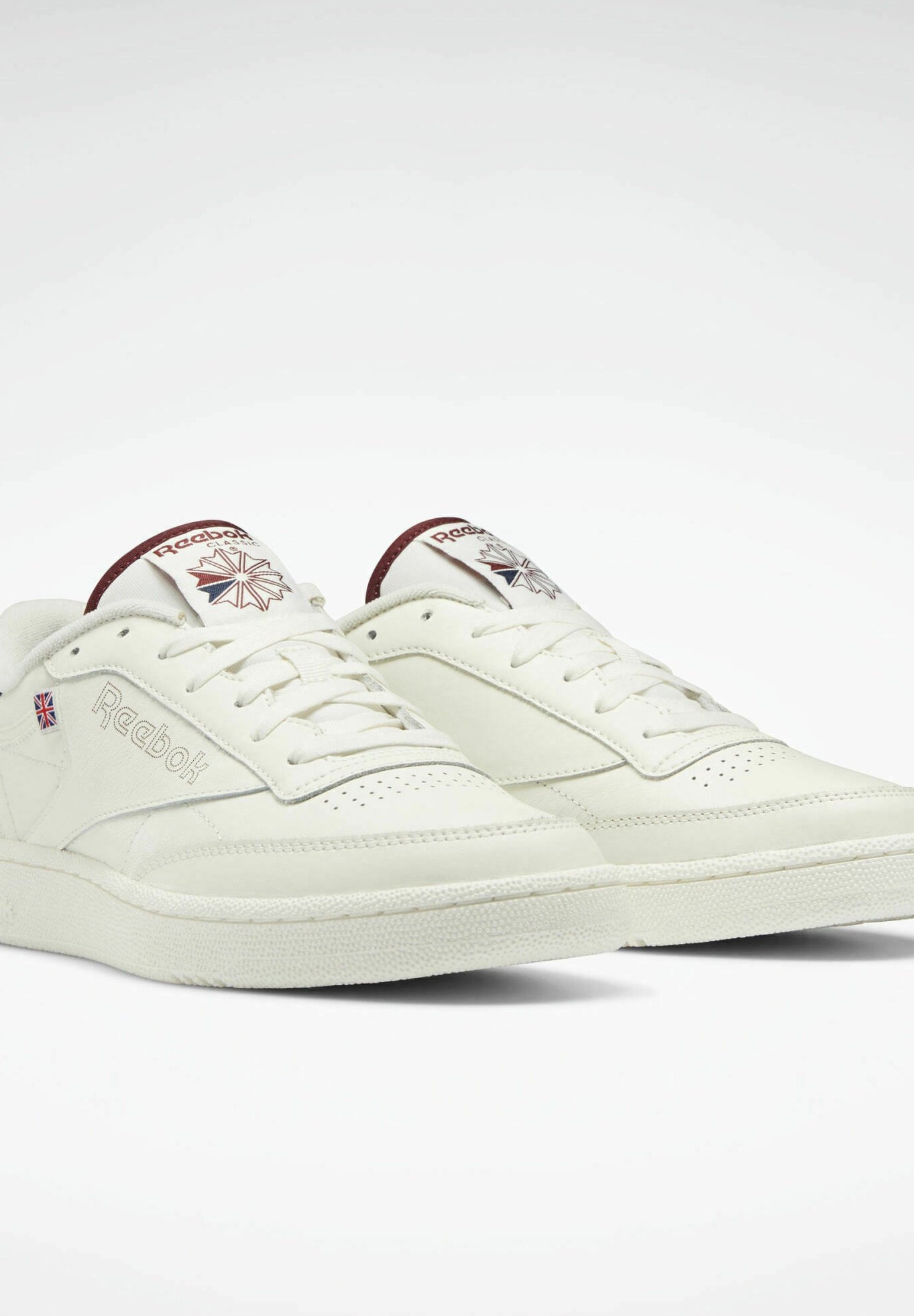 85 - Trainers - classic burgundy chalk 