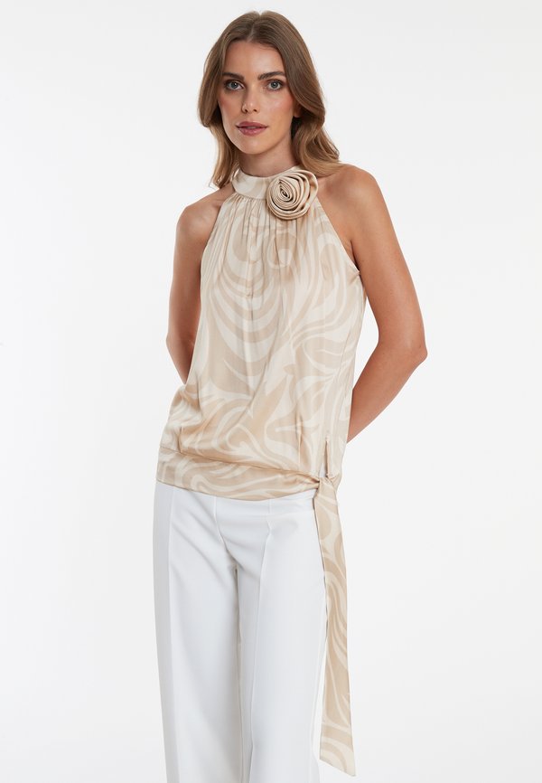 WAPARA - Bluse - beige
