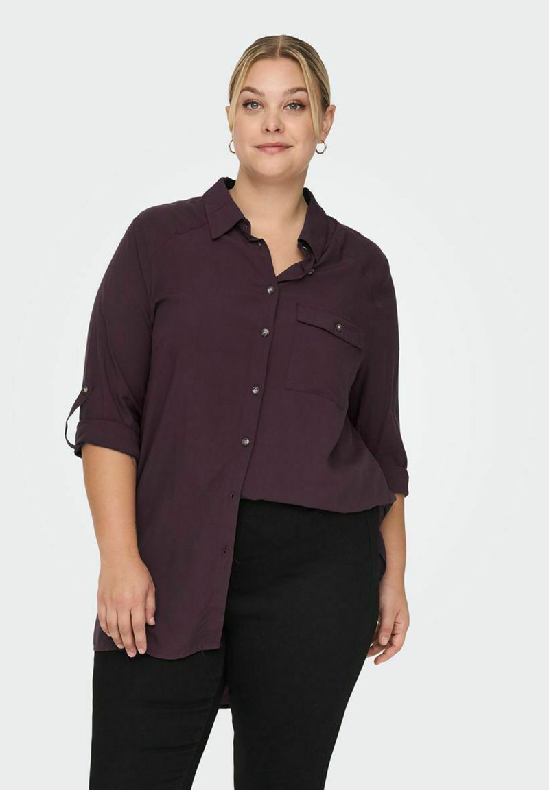 ONLY Carmakoma CARLANA - Blazer - black/nero