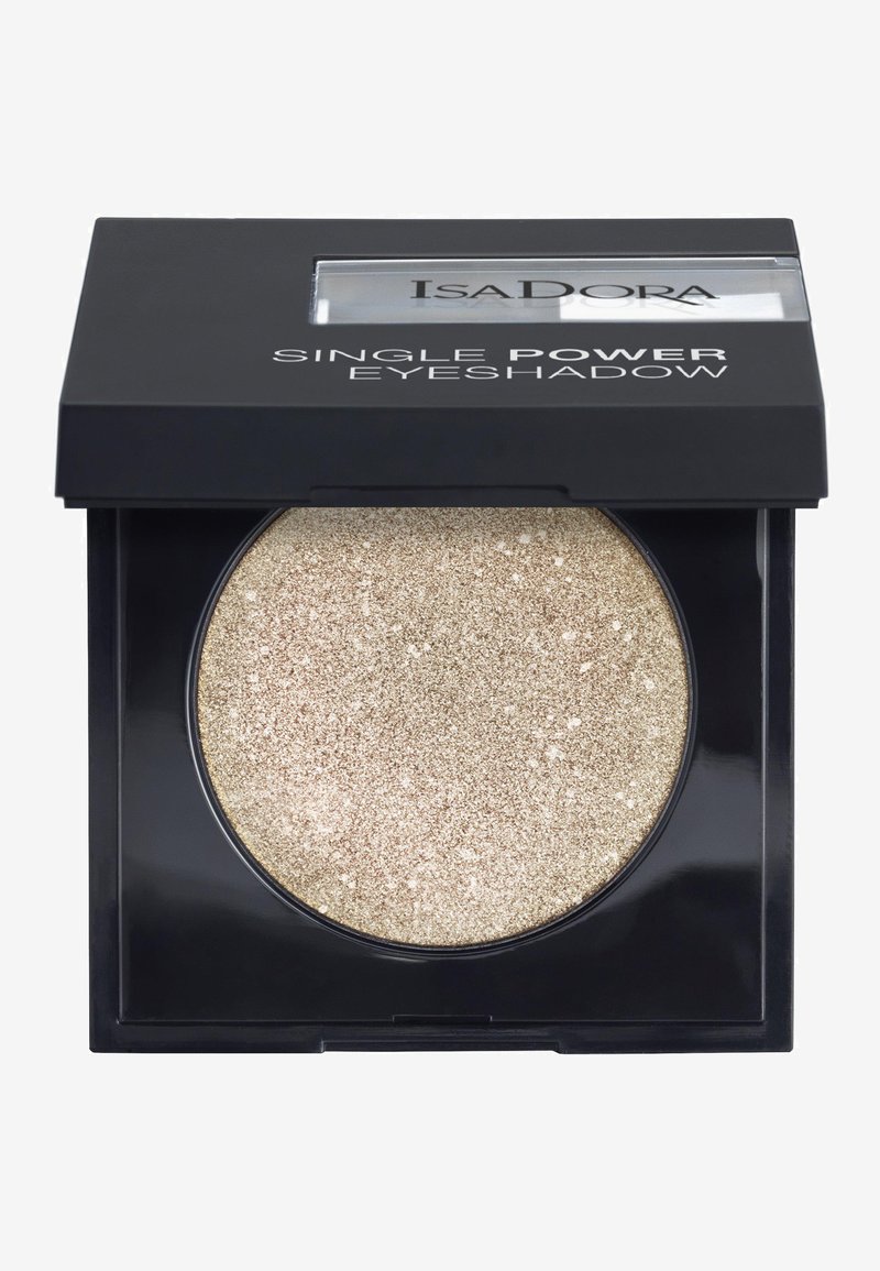 IsaDora SINGLE POWER EYESHADOW - Lidschatten - glossy diamonds