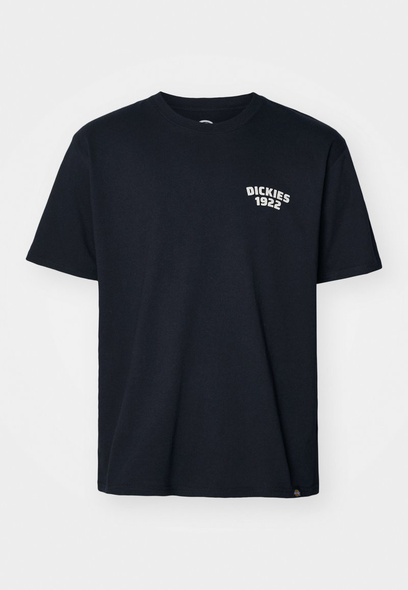 Dickies T-shirt print zwart