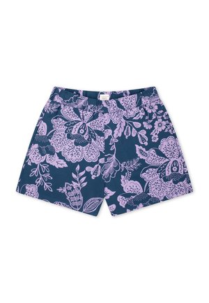Schiesser, MIX RELAX - Nachtwäsche Hose - lilac dark blue
