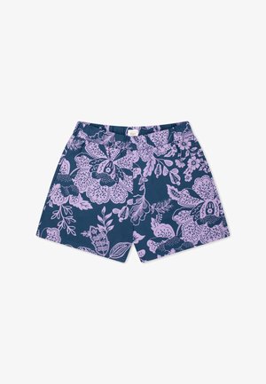 Schiesser, MIX RELAX - Nachtwäsche Hose - lilac dark blue