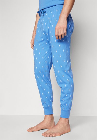 Polo Ralph Lauren JOGGER SLEEP BOTTOM - Pizsama alsók - blue