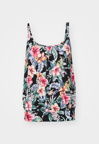 OVERSIZE TANKINI - Gornji dio bikinija - black