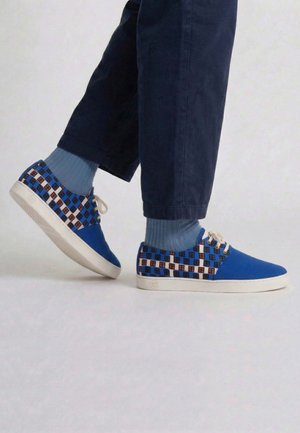 Panafrica, UNISEX - Sportlicher Schnürer -  blue