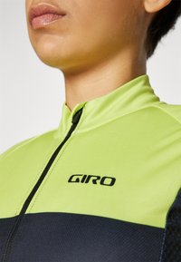 Giro CHRONO - Maillot de cycliste - citron/black